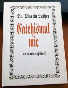 Luthers Small Catechism in Romanian