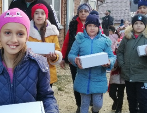 DBM laver indsamling til julepakker til fattige i Rumænien
