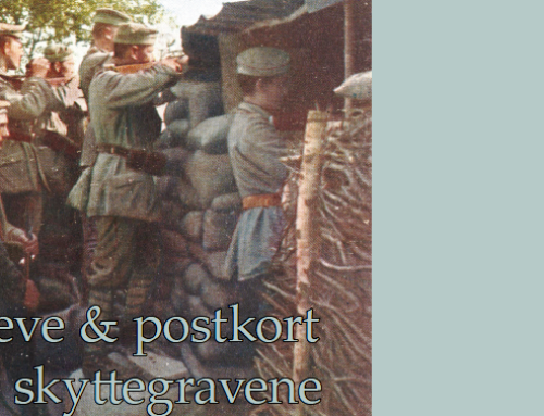 Bogen: “Breve og postkort fra skyttegravene”