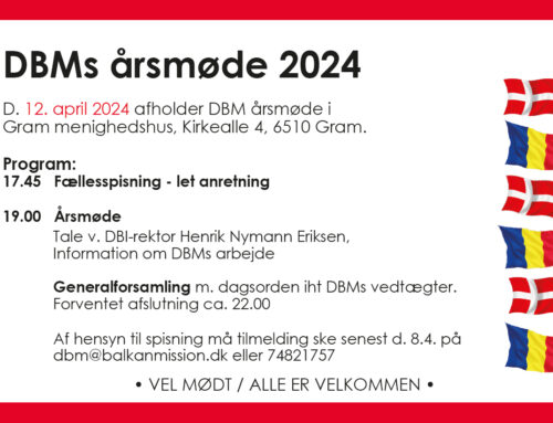 DBM indbyder til Årsmøde/generalforsamling d. 12.4.24