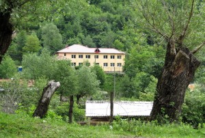 Skolen for romabørn i Cetateni