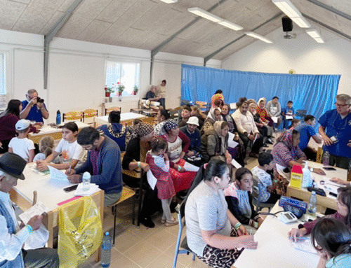 Et lille glimt fra lægebesøg i roma-landsbyer (video)