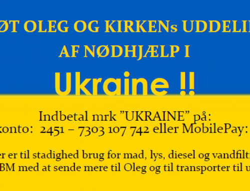 DBMs mulige støtte-projekter