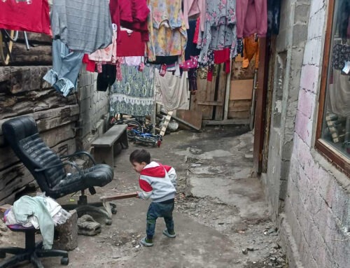 DBMs ukrainske hæfter uddeles i Dnipr