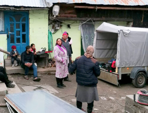 Så blev Ramonas hus færdigt